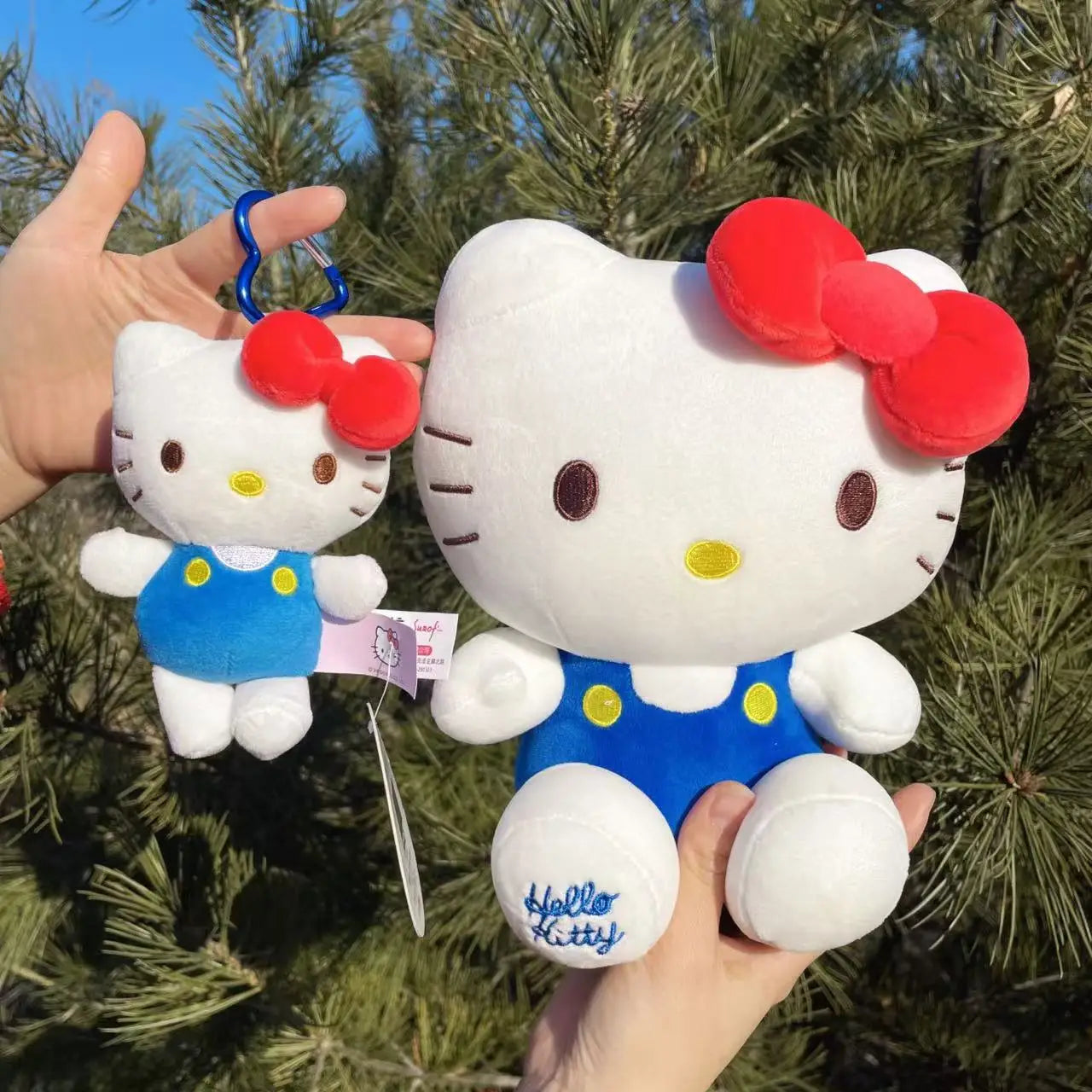 Plush Miss Kitty Stuffed Toy 12-20cm