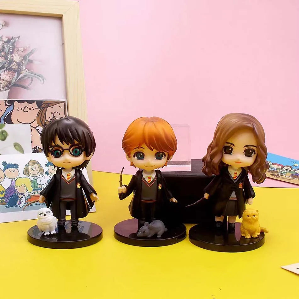 Harry Potter Chibi Action Figure Set 3pcs