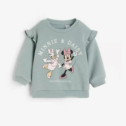 Girls Minnie Print Sweatshirt & Trousers Set (Age 9M-6YRS) ZZ0072-P26