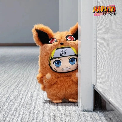 Naruto Shippuden Party Series Blind Box – EAKI Plush Vinyl Figure | Uzumaki & Friends