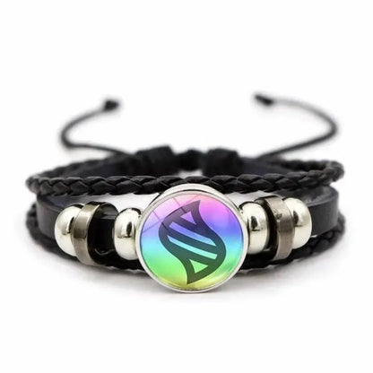 DIY Pokemon Weaving Hand Bracelet