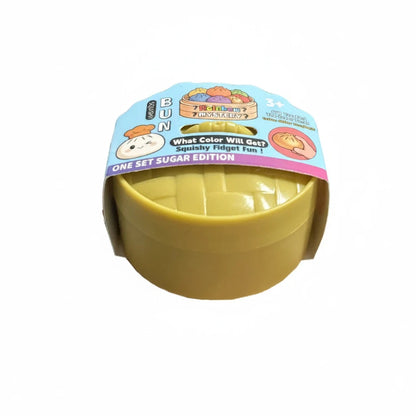 Ultra Rare Gold Glitter Dumpling Squishy – Slow‑Rise Sensory Stress Toy Random 1pcs