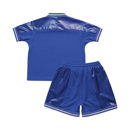 Girls/Boys Sports Shorts & T-shirt Sets (Age 6-16YRS)