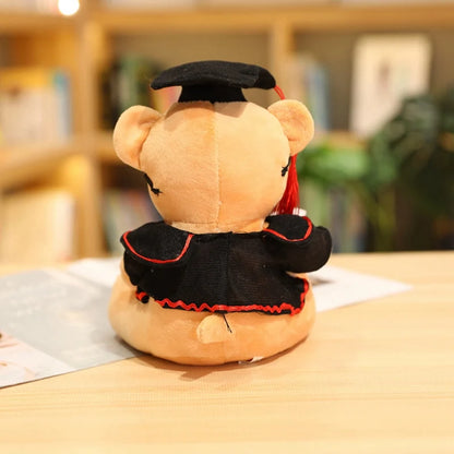 Plush Graduation Teddy Bear Stuffed Toy - 18/23cm