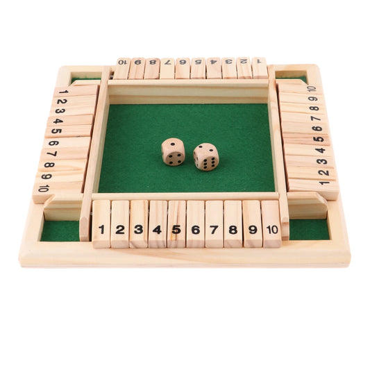 Deluxe Dice Board Box Game