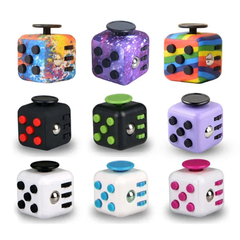 Cleternal Fidget Cube Anti-Stress Toy