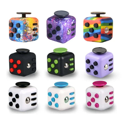 Cleternal Fidget Cube Anti-Stress Toy