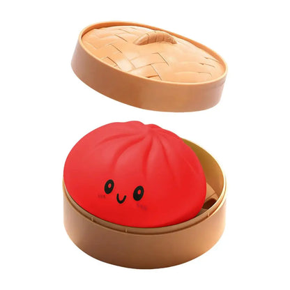 Squishy Dumpling Fidget Toy F