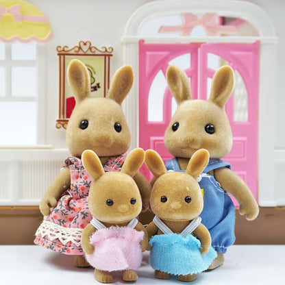 Sylvanian Families Ice Cream Shop Dolls