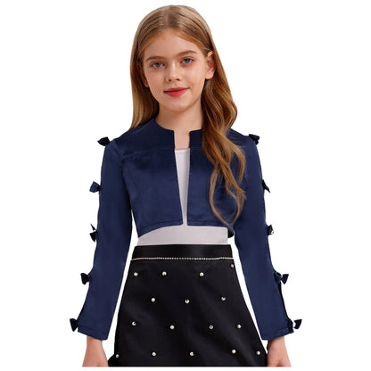 Girls Bolero Shrug Jackets (Age 4-16 YRS)