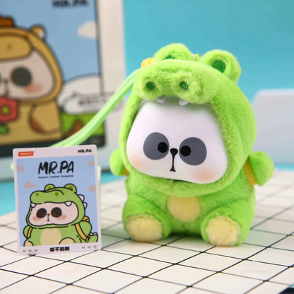 MR.PA Animal Limited Company Series Plush Doll Blind Box F