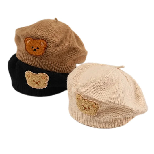 Baby Beret Hats (Age 12M-3 YRS)