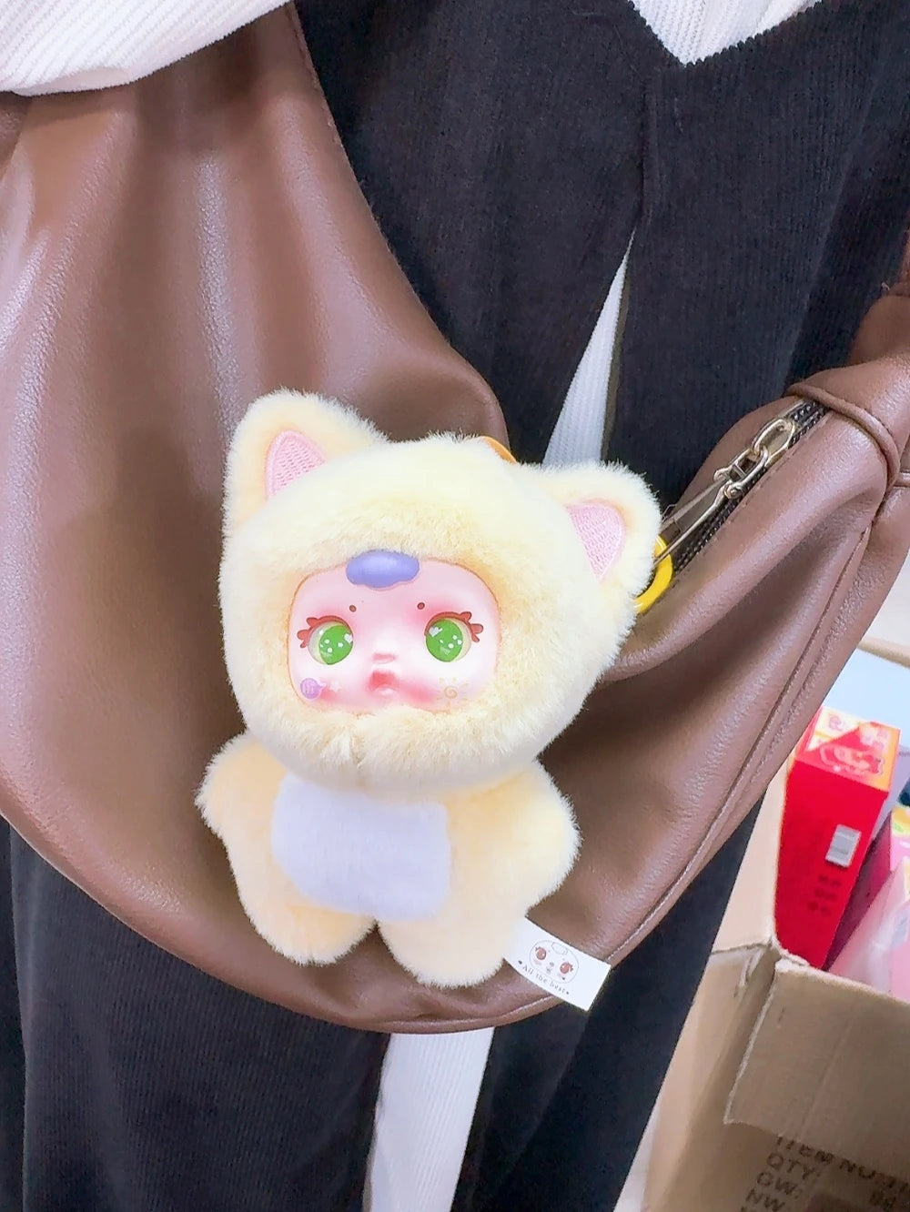 MM Milk Candy V1 Vinyl Plush Blind Box – Cute Mystery Doll Pendant