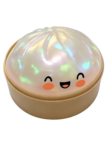 Ultra Rare Gold Glitter Dumpling Squishy – Sensory Stress Toy 8