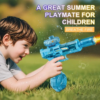 SHARK MK Electric Water Breathe Fire Feature