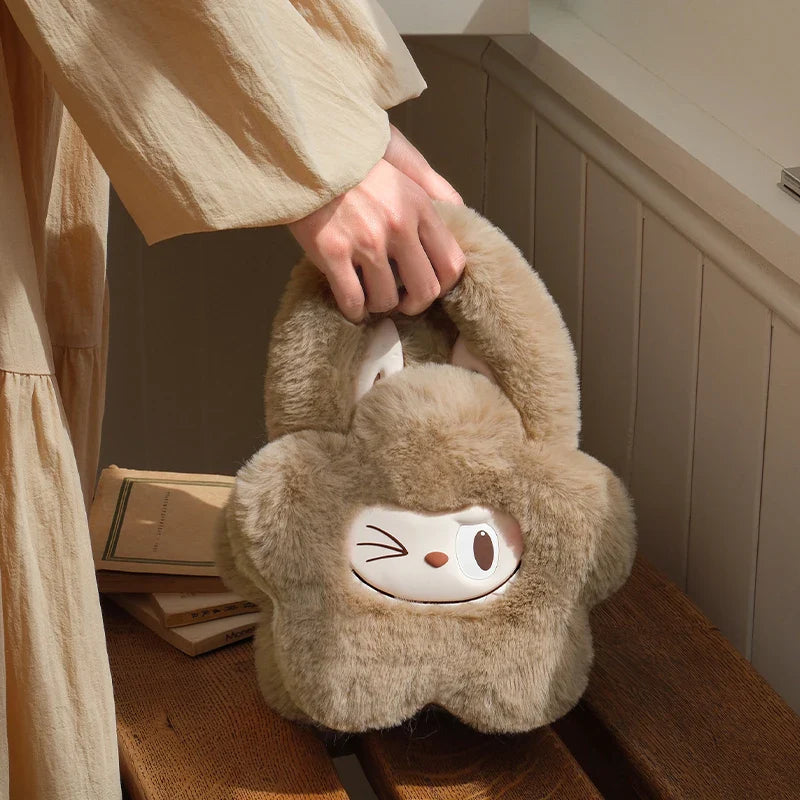 Labubu THE MONSTERS Classic Series - Plush Flower Bag