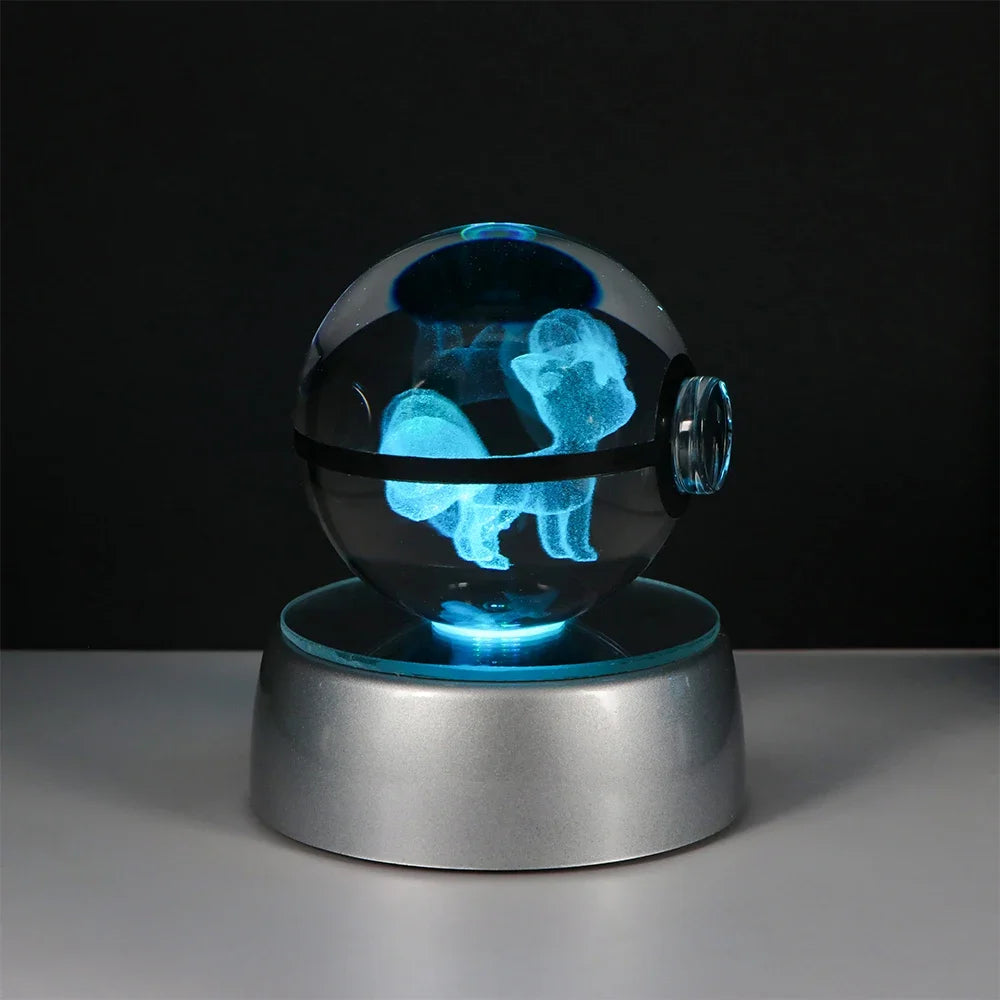 Pokemon Crystal Ball LED Night Light