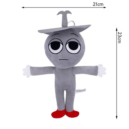 Plush Sprunki Incredibox Stuffed Toys 22