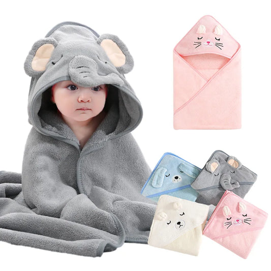Baby Bath Towels Hooded