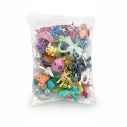 Pokémon Advent Calendar Box – 24-Piece Anime Figure Set | Pikachu, Charizard & More Multicolor 7