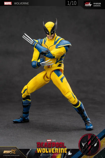 Deadpool & Wolverine Action Figure X-Men Limited Guardians of The Galaxy Toys