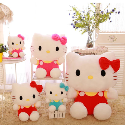 Plush Miss Kitty Stuffed Toy - 20cm