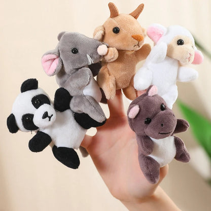 Plush Cute Finger Puppet Stuffed Toy - 9cm