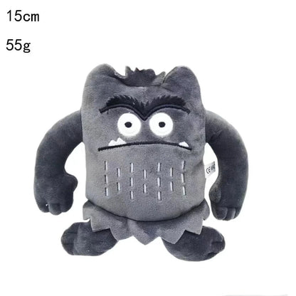 Plush The Color Monster Stuffed Toy - 15cm (6 Pack)