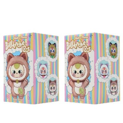Baby Three Billionaire Lucky Cat Series – Blind Box | Cute Fortune Cat Collectible Figures