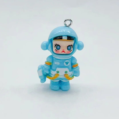 MEGA SPACE MOLLY 100% Anniversary Series 2 Figures Blue