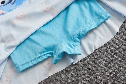 Girls Frozen Swimsuit Dress (Age 12M-10 YRS)