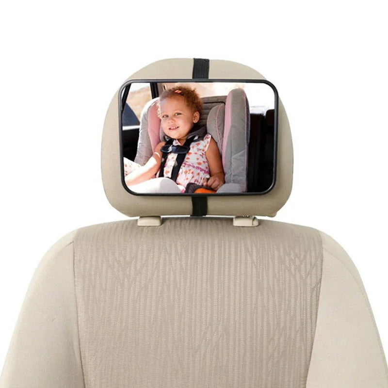 Baby Car Seat View Rear Mirror Adjustable