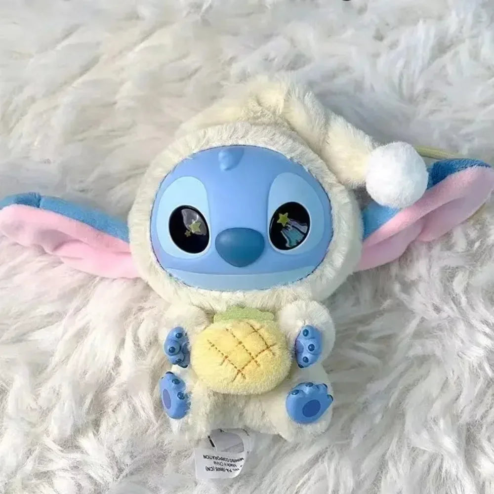 Miniso Disney Stitch "Eat Something Before Sleep" Series Plush Figure Blind Box