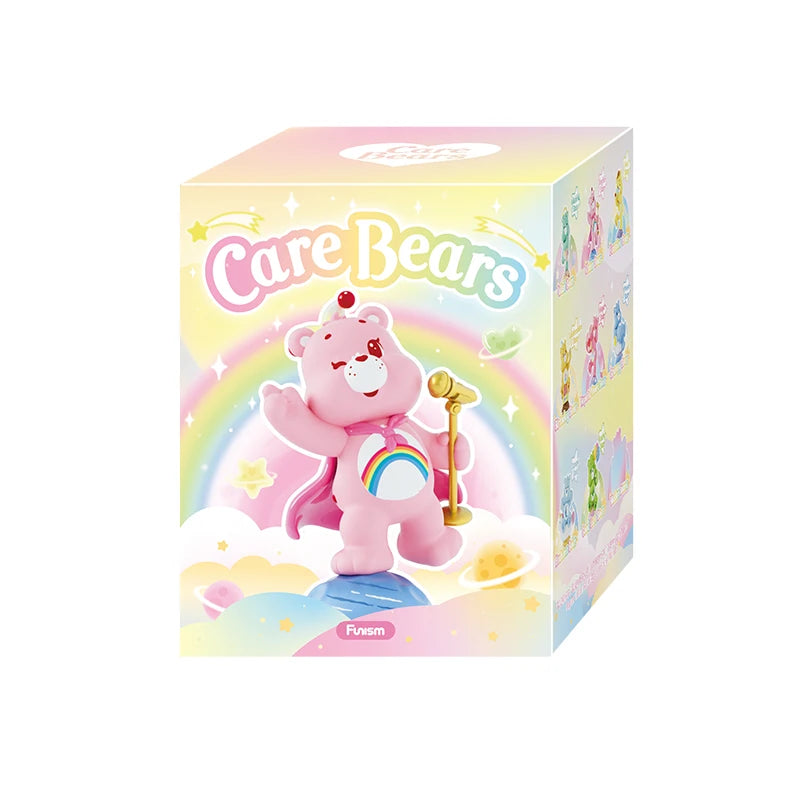 MINISO Care Bears – Healing Planet Series Blind Box | Mystery Anime Figures 1 Blind Box