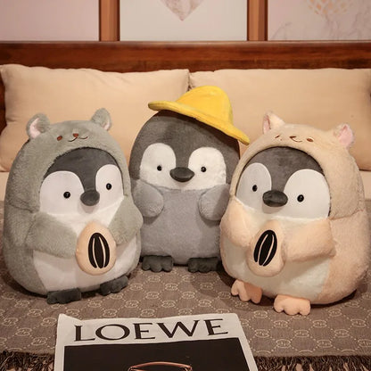Plush Cute Penguin Stuffed Toy - 25cm-45cm