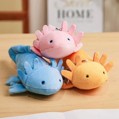 Plush Axolotl Newt Salamandra Stuffed Toy - 23cm