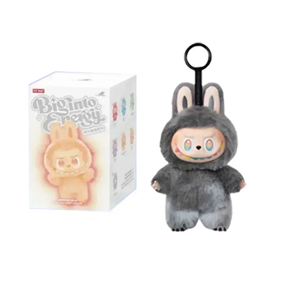 The Monsters Labubu Time to Big Into Energy Vinyl Plush Dolls B