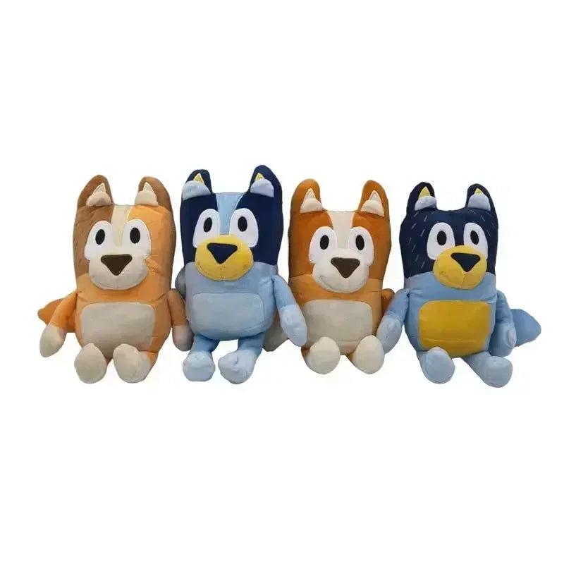 Plush Bluey & Bingo Stuffed Toy - 17/28cm