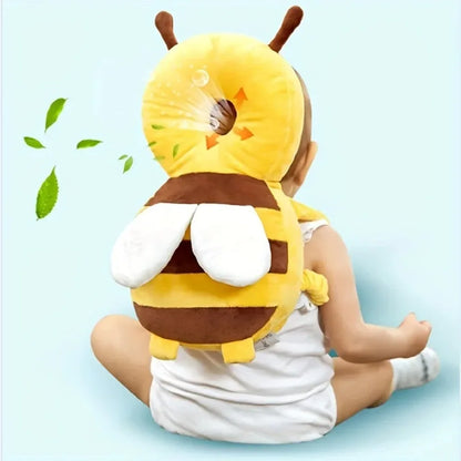 Baby Bumble Bee Head Protector Baby Pillow