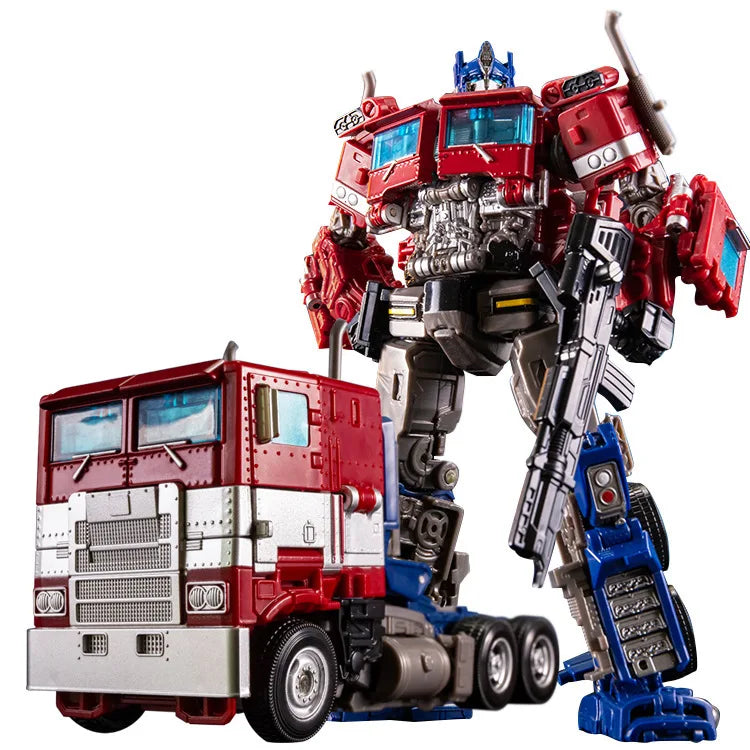 Transformer Robot Car Toys Truck Action Figure Toy Red