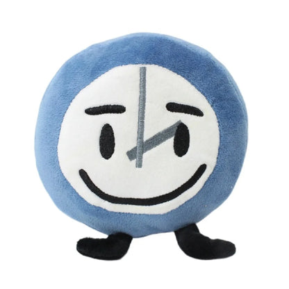 Plush One Two Four X Six Battle For Dream Island Stuffed Toy - 15-30cm