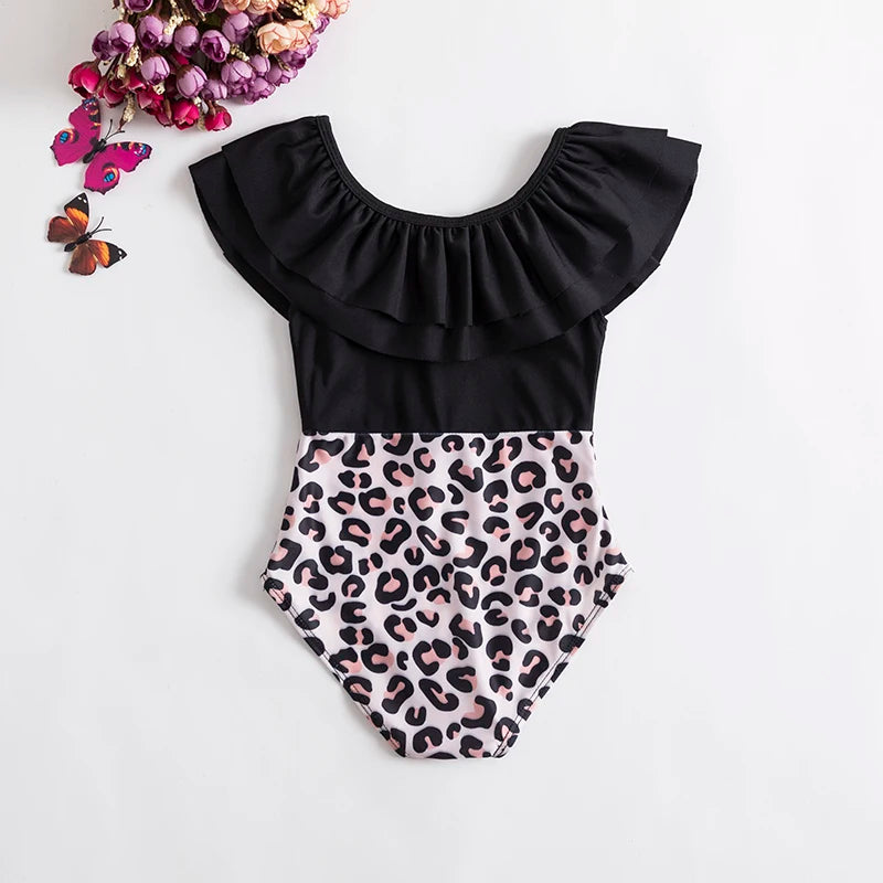 Baby/Toddler Girls One-Piece Swimwear (Age 6M-5 YRS)