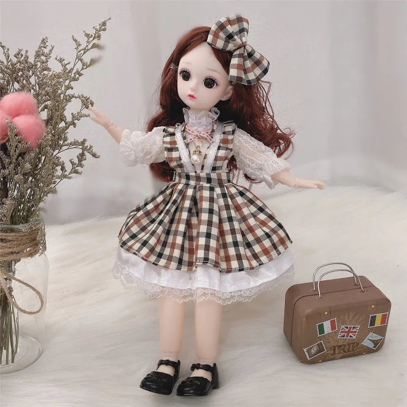 BJD Moveable Joints Doll - 30cm