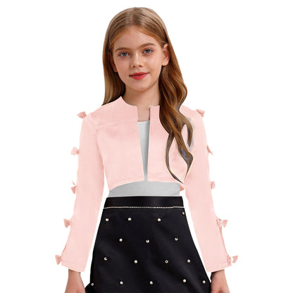 Girls Bolero Shrug Jackets (Age 4-16 YRS)