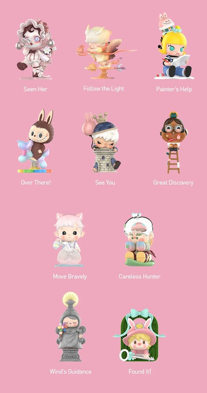 Finding MOKOKO Series – Labubu Blind Box Figures