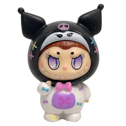 Labubu Mysterious Elf Ver. Anime Figure Mystery Blind Box Series