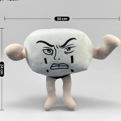 Italian Brainrot Plush Toy – Tung Tung Sahur or Tralalero Tralala | Meme Stuffed Toy | 30cm 3