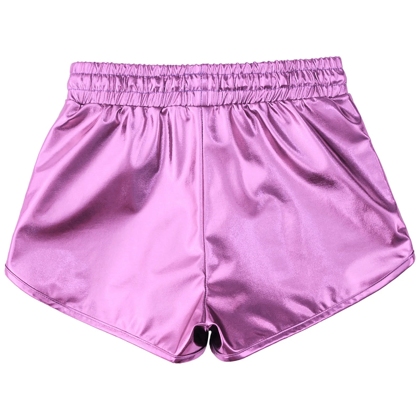 Girls Metallic Drawstring Shorts (Age 3-12 YRS)