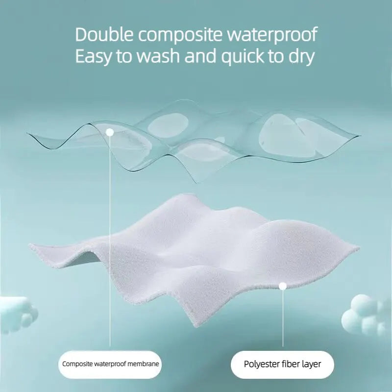 Baby Waterproof Long Sleeve Apron