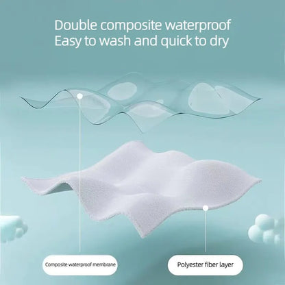 Baby Waterproof Long Sleeve Apron
